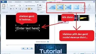 Tutorial Windows Movie Maker 2012 | Empat Langkah Dasar Mengedit Video
