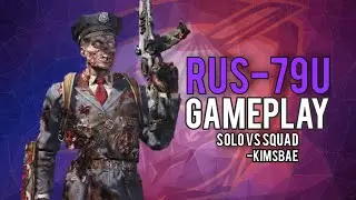THE BEST RUS-79U GUNSMITH IN BATTLE ROYAL | SOLO VS SQUADS | COD MOBILE #002