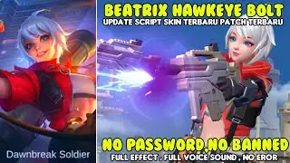 Beatrix Elite Hawkeye Bolt No Password