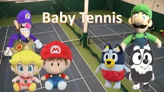 Super Bluey Party: Baby Tennis