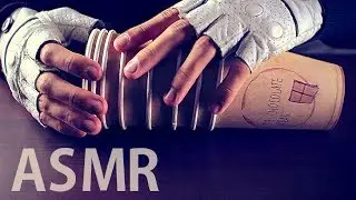 [ASMR] Ear-to-Ear TAPPING Cardboard Cups - NO TALKING