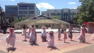 Zombie brides descend on Garden Place