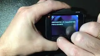 Slimtec Alpha Z7 - меню и настройки автомобильного видеорегистратора