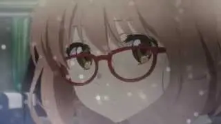 || Kyoukai No Kanata - 境界の彼方 || Op「Beyond the Boundary」 - Creditless 【HD】
