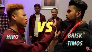 Hiro VS Bri$k Timos - Raw Barz UK ( First official rap battle)