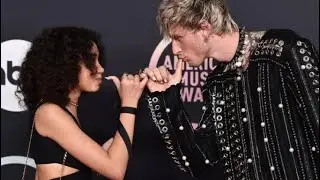 Machine Gun Kelly and Casie (play this when i’m gone)