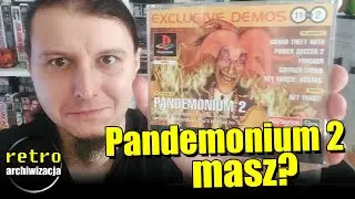 Pandemonium 2 z 1997 roku na PlayStation 1 - demo