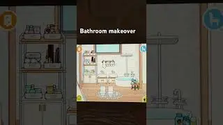 Toca boca bathroom makeover, if you would like more toca boca vids comment your ideas 