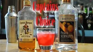Captains Choice From Bar Rescue - Epic Drink Recipes