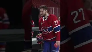 Prank at Habs team photo 😂💨 #Shorts #Prank