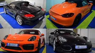 Formation Detailing sur PORSCHE SYPDER