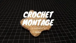 First time trying Crochet - Montage