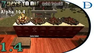 7 Days To Die Alpha 10 Tutorial 1.4 - Healing/First Aid