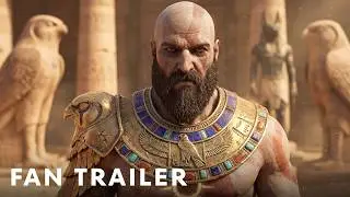 God Of War Egypt – Trailer | PS5 Games