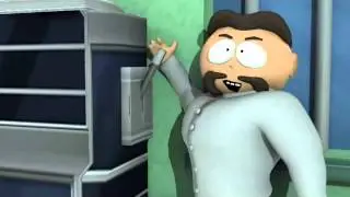 Unreleased South Park Cinema for Unannounced / Canceled Xbox South Park Video Game