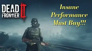 Dead Frontier 2 - Palehaven's Guardian Review 7.62 Assault Rifle