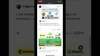 #landingpagedesigner #unbouncespecialist #salesfunnel #clickfunnelexpert #funnelbuilder