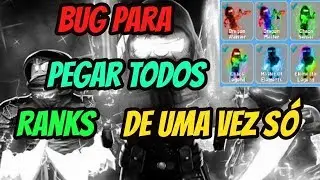 BUG  PEGAR TODOS RANKS DE UMA VEZ- ROBLOX Ninja Legends