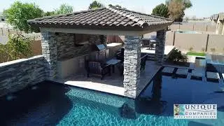 Unique Landscapes & Custom Pools - Ross Project
