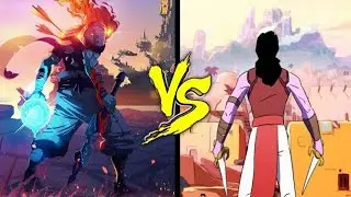 Which is Best Rouge Like?  Dead Cells Vs The Rouge Prince Of Persia Comparison