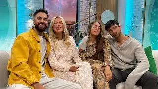 Eric Saade, Filip Dikmen - Nyhetsmorgon (LET'S DANCE 2022)
