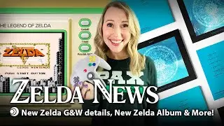 Zelda News | New Zelda Game & Watch details, New Zelda Album and More!