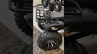 Обзор квадроцикла Hammer RX 250 PRO💪(Кардан, водяное охлаждение, лебёдка, фаркоп, литье на 12)