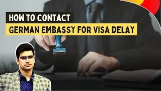 Important | German Visa application Outcome delay | How to contact German Embassy | Study in Germany