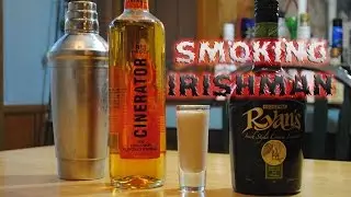 Smoking Irishman Cinnamon Whiskey Drink