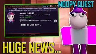 MOOPY SKIN QUEST REVEAL + HUGE NEWS... (Roblox Piggy News)