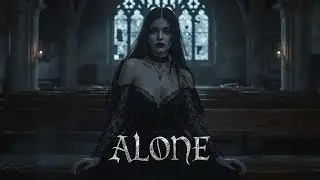 ALONE – Dark Gothic Song | When Silence Speaks