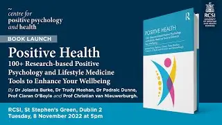 RCSI - Positive Health Book Launch