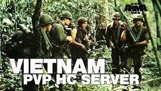ARMA 3 SOG DLC Hardcore PVP Vietnam