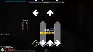 Etterna and Osu!Mania Skin White Arrows