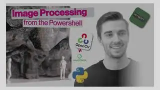 Data Augmentation from the Powershell with OpenCV and Imutils