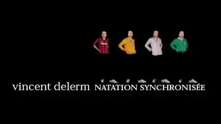 Vincent Delerm - La Natation Synchronisée (Clip Officiel)