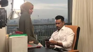 Behind the scenes pujaan hati kanda