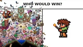 Terraria Memes V6 - Only Terrarians Needed To Be Here