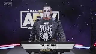AEW: Fight Forever Road To elite The Stinger Part 3