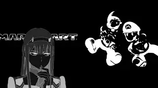 Mario kart but its BREAKCORE