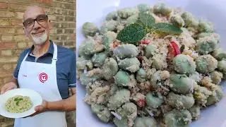 Fave alla Poverella - Ricetta Pugliese - Insalata di Fave