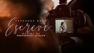 Fernanda Brum - Escreve | Ensaio Fotográfico