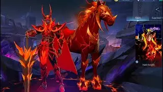 SCRIPT SKIN LEOMORD ABYSS | MLBB