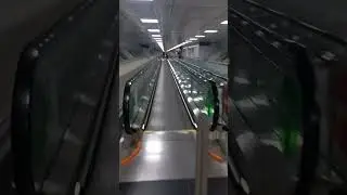 Travelator on the Mezzanine floor | Chennai Airport | Walkalator