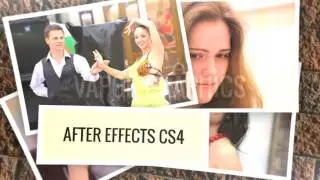 Falling Photos: After Effects Template