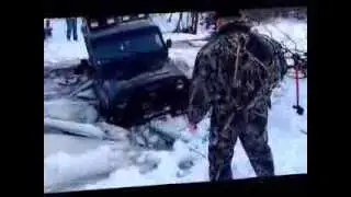 УАЗ ХАНТЕР ПОД ЛЕД
