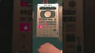 SP404 PITCH EFFECT! 