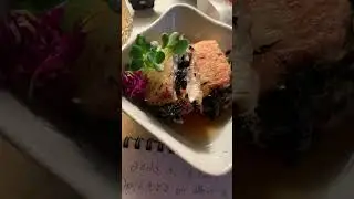 挟み揚げ出し豆腐