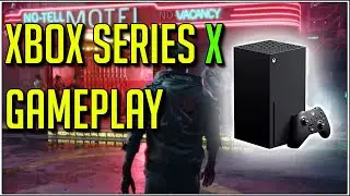 Cyberpunk Xbox Series X Gameplay Monk is a Douche