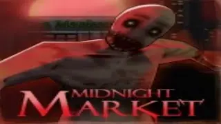Midnight market (HORROR) roblox game